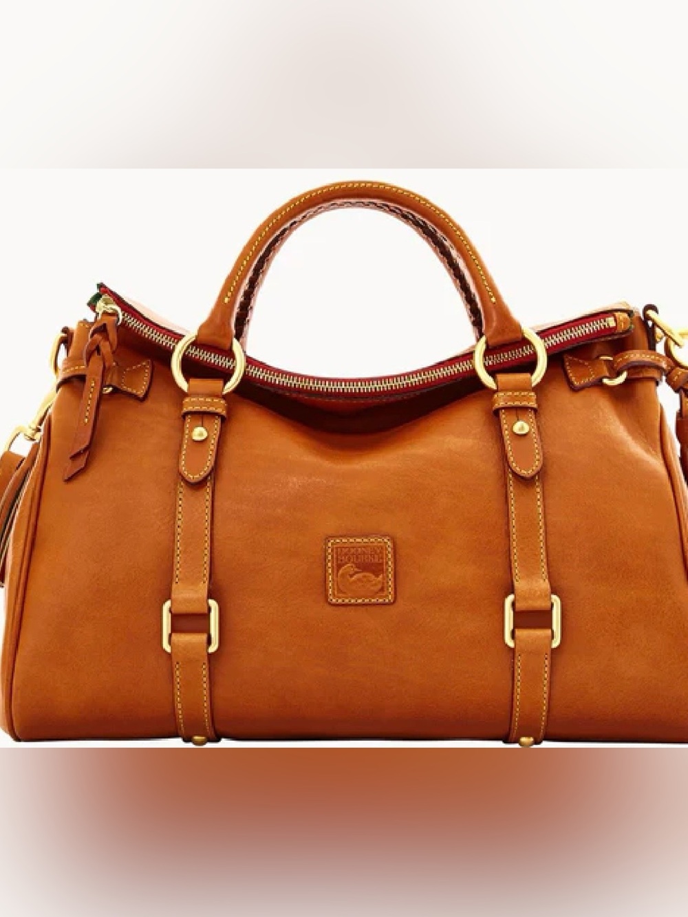 Dooney & Boourke Florentine Large Satchel
